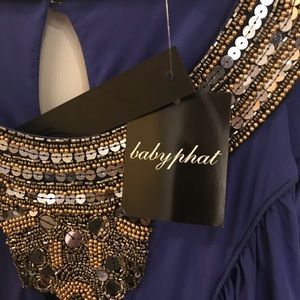 Baby phat blue dress